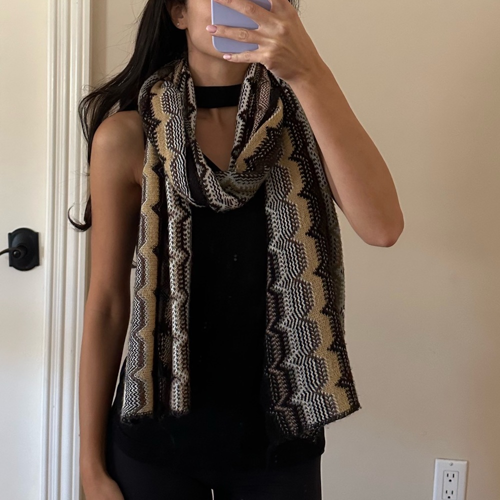 Neutral Cejon Scarf